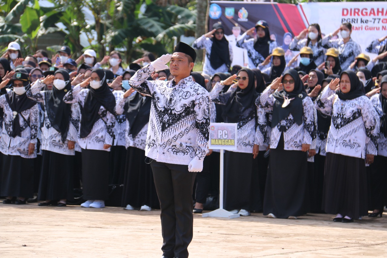 Kegiatan PGRI Serambagi Barat - Persatuan Guru Republik Indonesia Cabang Serambagi Barat