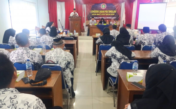 Rapat Besar PGRI Serambagi Barat - Persatuan Guru Republik Indonesia Cabang Serambagi Barat